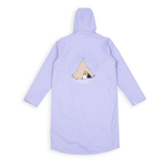 Moomin Rain Jacket Unisex Waterproof- Lilac - Snøluv