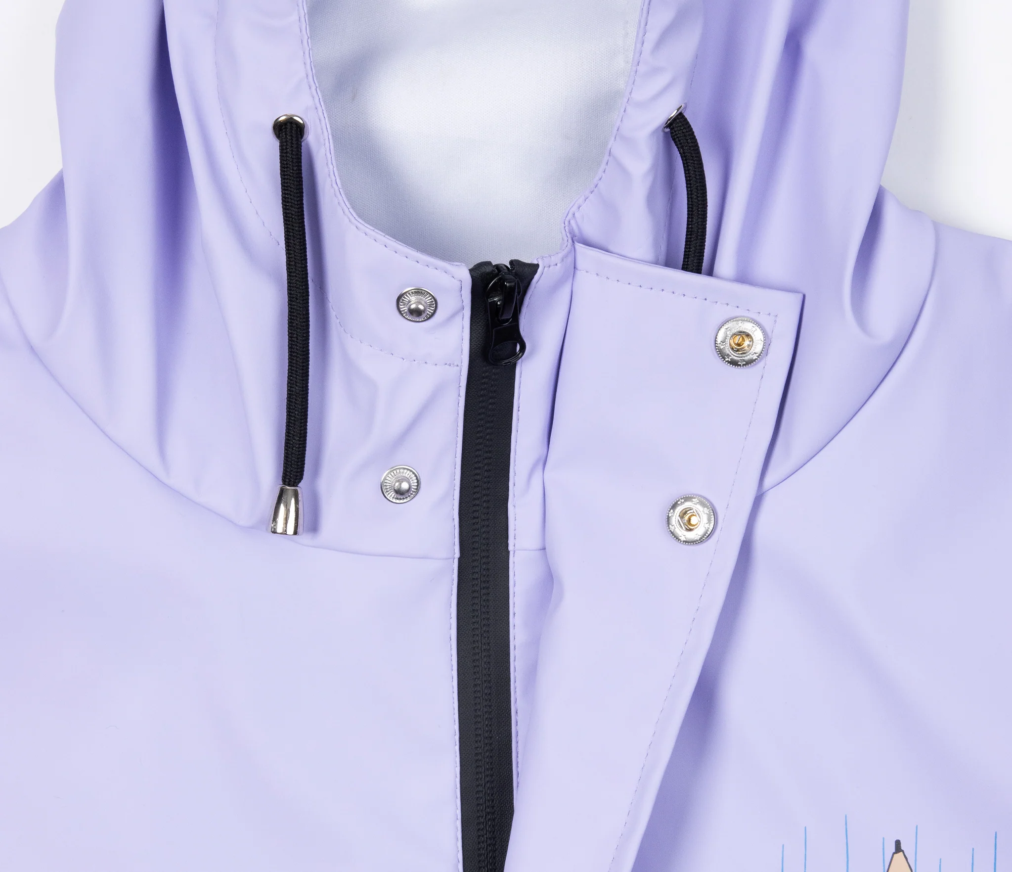 Moomin Rain Jacket Unisex Waterproof- Lilac - Snøluv