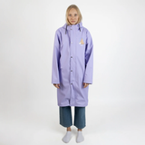 Moomin Rain Jacket Unisex Waterproof- Lilac - Snøluv