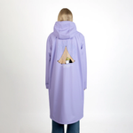 Moomin Rain Jacket Unisex Waterproof- Lilac - Snøluv