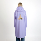 Moomin Rain Jacket Unisex Waterproof- Lilac - Snøluv