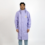 Moomin Rain Jacket Unisex Waterproof- Lilac - Snøluv