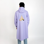 Moomin Rain Jacket Unisex Waterproof- Lilac - Snøluv