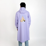 Moomin Rain Jacket Unisex Waterproof- Lilac - Snøluv