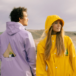 Moomin Rain Jacket Unisex Waterproof- Lilac - Snøluv