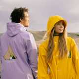 Moomin Rain Jacket Unisex Waterproof- Lilac - Snøluv