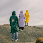 Moomin Rain Jacket Unisex Waterproof- Lilac - Snøluv