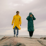 Moomin Waterproof Jacket Unisex Windproof - Yellow - Snøluv