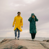 Moomin Waterproof Jacket Unisex Windproof - Yellow - Snøluv