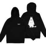 Moomintroll's Temper Hoodie Unisex - Black