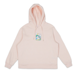 Moomintroll's Adventure Hoodie Ladies - Light Pink