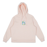 Moomintroll's Adventure Hoodie Ladies - Light Pink