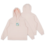 Moomintroll's Adventure Hoodie Ladies - Light Pink