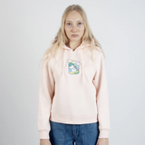 Moomintroll's Adventure Hoodie Ladies - Light Pink