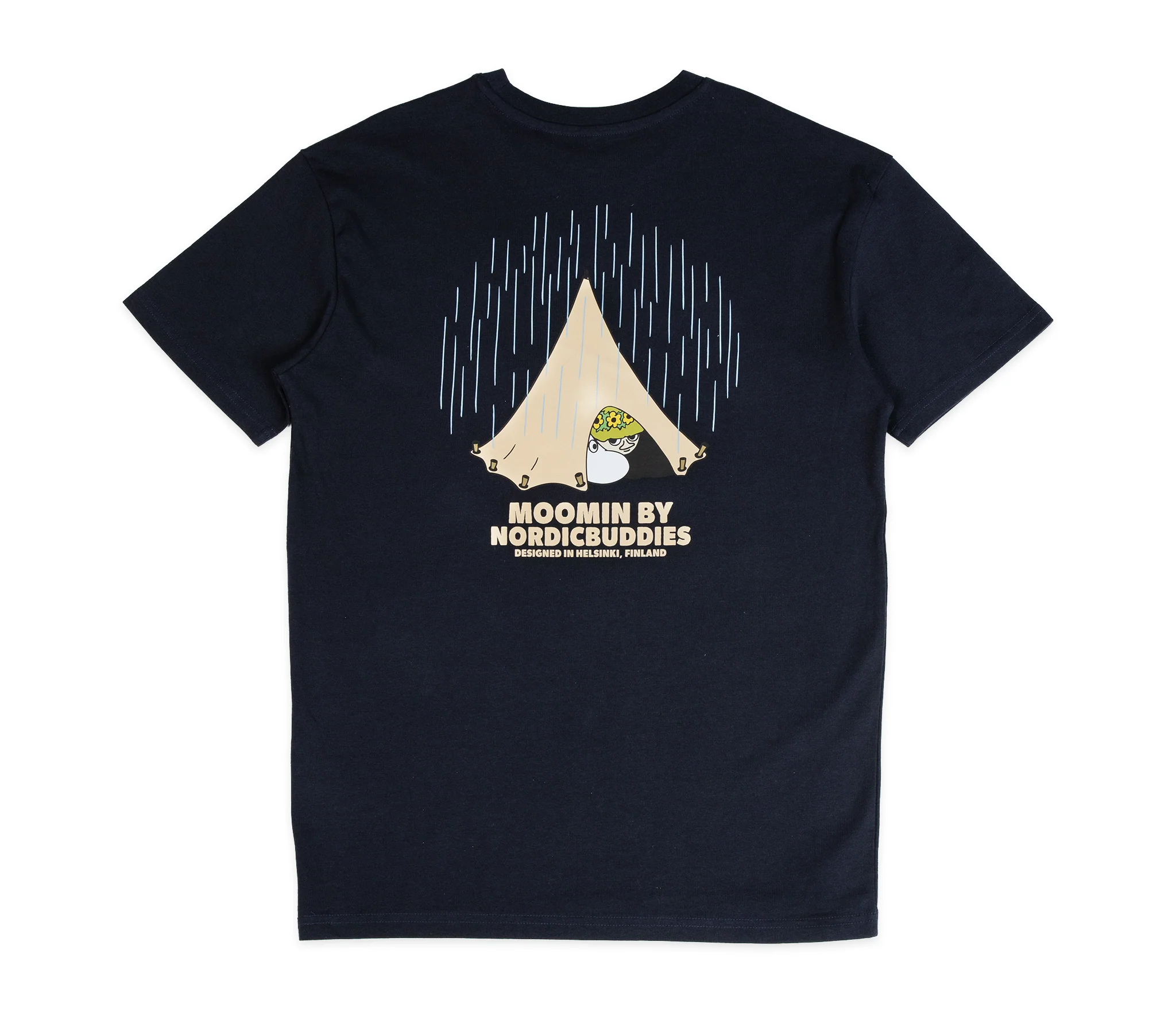 Moomin Adventure T-Shirt Unisex - Navy - Snøluv