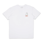 Moomintroll's Flower T-Shirt Unisex - White - Snøluv