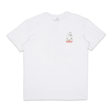 Moomintroll's Flower T-Shirt Unisex - White - Snøluv