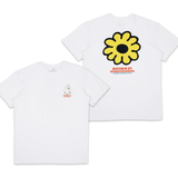 Moomintroll's Flower T-Shirt Unisex - White - Snøluv