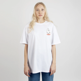 Moomintroll's Flower T-Shirt Unisex - White - Snøluv