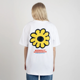 Moomintroll's Flower T-Shirt Unisex - White - Snøluv