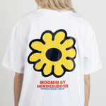 Moomintroll's Flower T-Shirt Unisex - White - Snøluv