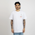 Moomintroll's Flower T-Shirt Unisex - White - Snøluv