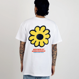 Moomintroll's Flower T-Shirt Unisex - White - Snøluv