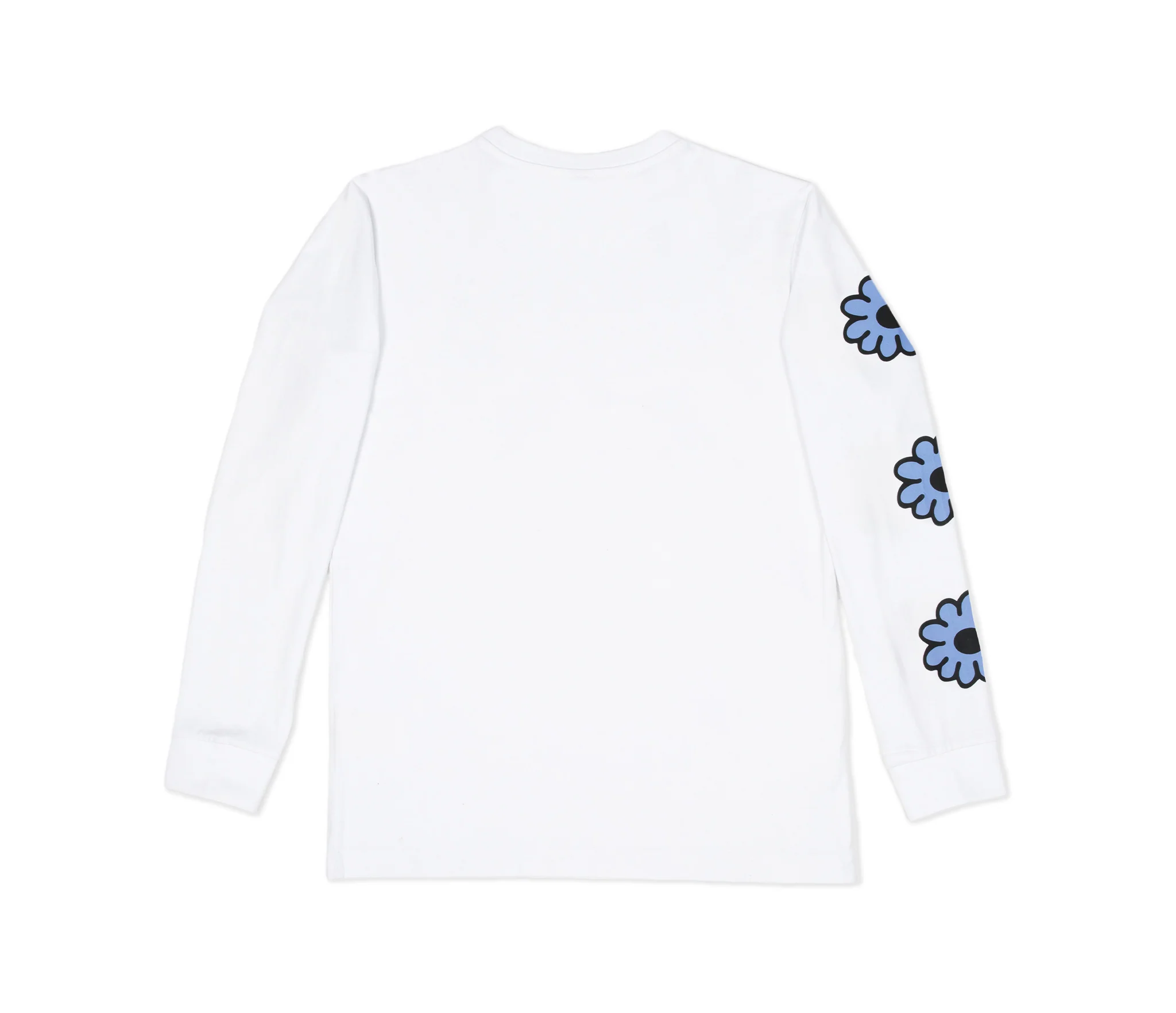 Moomin Long Sleeve Shirt, Moomintroll's Flower White, Nordicbuddies