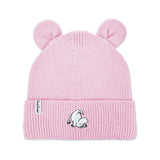 Moomintroll Winter Hat With Ears for Kids - Pink