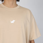 Moomin T-Shirt Unisex Premium Cotton - Beige - Snøluv