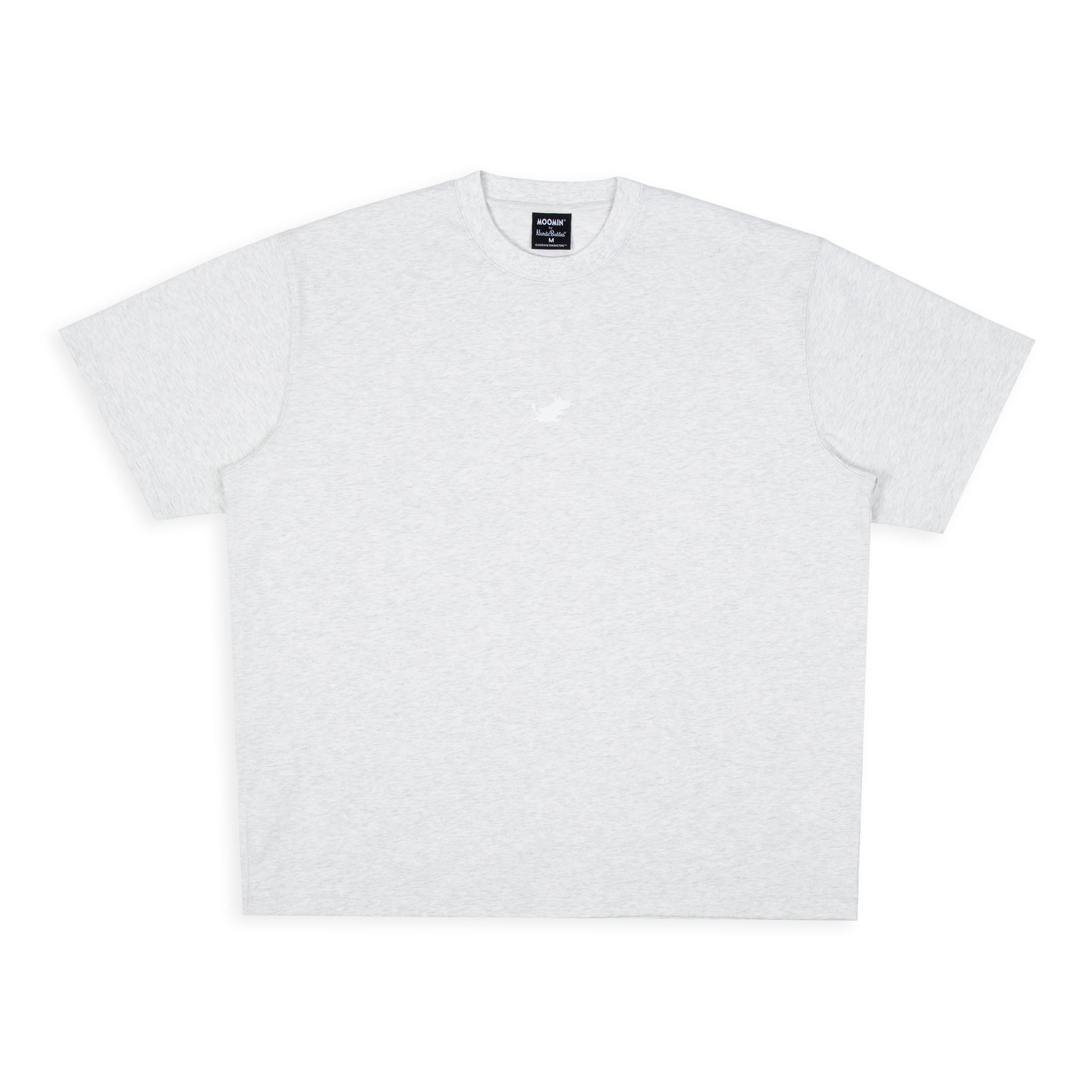 Moomin T-Shirt Premium Cotton - Melange Grey - Snøluv