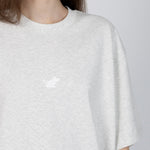 Moomin T-Shirt Premium Cotton - Melange Grey - Snøluv