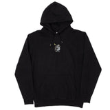 Premium Hoodie Organic Unisex Groke - Black - Snøluv