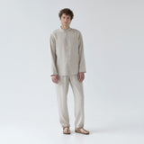 Linen Currant Loungewear Set - Melange