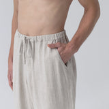 Linen Currant Loungewear Set - Melange