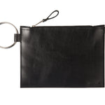 Clutch Nina With a Ring Handle