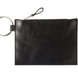 Clutch Nina With a Ring Handle