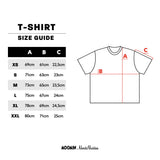 Moomin T-Shirt Premium Cotton - Melange Grey - Snøluv