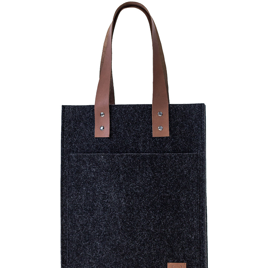 Hennes Tote Bag - Black