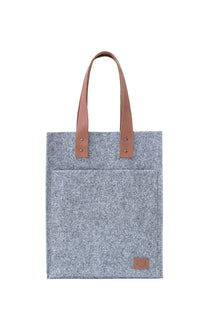 Tote bag Hennes med laptopficka – Snøluv