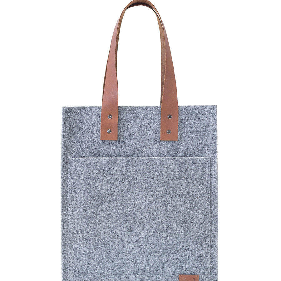 Hennes Tote Bag - Grey