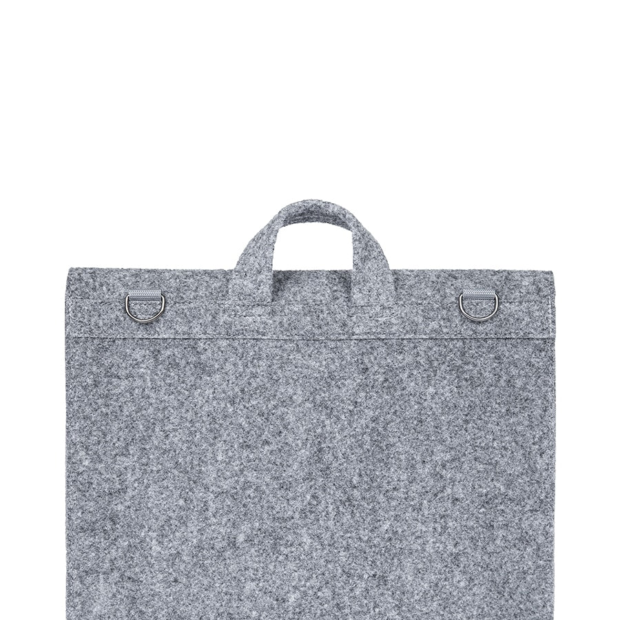Briefcase Hjo - Grey