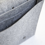 Briefcase Hjo - Grey