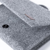 Briefcase Hjo - Grey