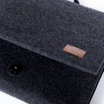 Briefcase Hjo - Black