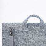 Briefcase Hjo - Grey