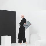Clutch / Laptop Case Skive - Grey