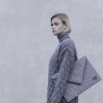 Clutch / Laptop Case Skive - Grey
