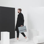 Briefcase Sören - Grey