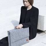 Briefcase Sören - Grey